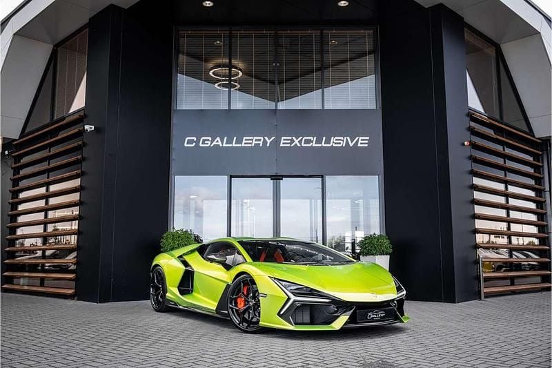 Groen Gebruikt 2024 Lamborghini Revuelto Coupé | € 719.995 - Afbeelding 1/4