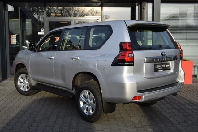 Occasion Toyota Land Cruiser 204 PK (150 kW) 2023 Grijs SUV