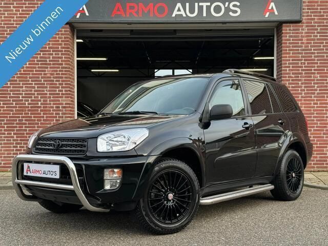 Zwart Gebruikt 2003 Toyota RAV4 Luna SUV | € 5.450 (Eerlijke prijs) - Afbeelding 1/4