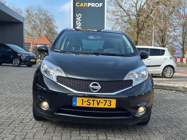 Occasion Nissan Note Acenta 80 PK (58 kW) 2013 Zwart Hatchback