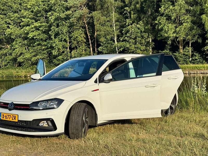 Wit Gebruikt 2020 VW Polo GTI Hatchback | € 16.500 (Super prijs) - Afbeelding 1/4