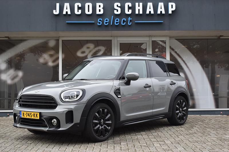 Grijs Gebruikt 2021 Mini Countryman SUV | € 25.900 (Duur) - Afbeelding 1/4