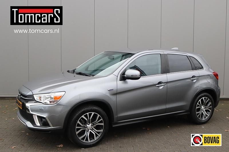 Grijs (metallic) Gebruikt 2018 Mitsubishi ASX SUV | € 10.950 (Eerlijke prijs) - Afbeelding 1/4