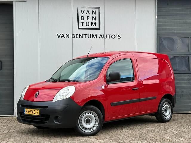 Rood Gebruikt 2008 Renault Kangoo MPV | € 3.400 (Eerlijke prijs) - Afbeelding 1/4