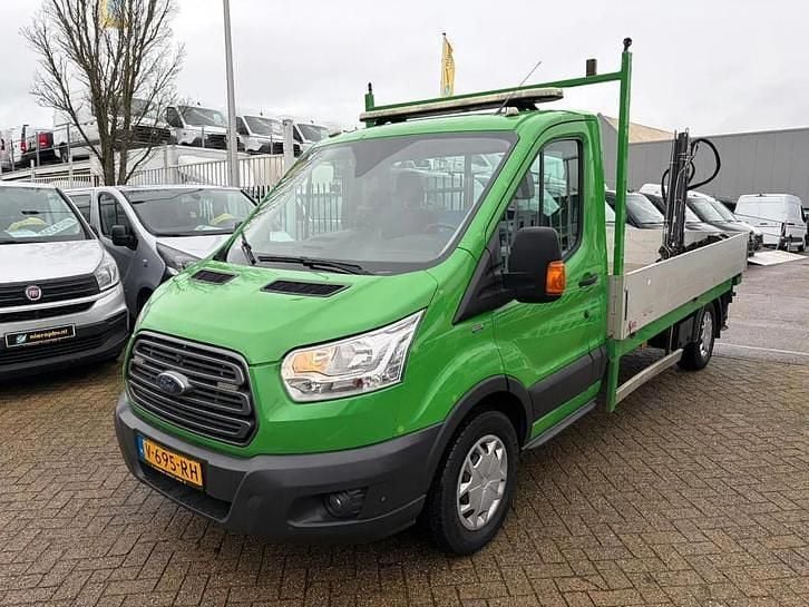 Occasion Ford Transit 131 PK (96 kW) 2018 Groen Cabriolet