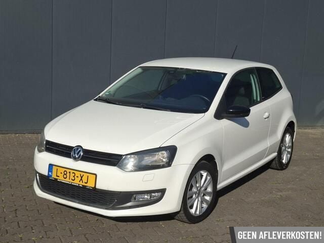 Wit Gebruikt 2012 VW Polo Match Hatchback | € 3.850 (Goede deal) - Afbeelding 1/4