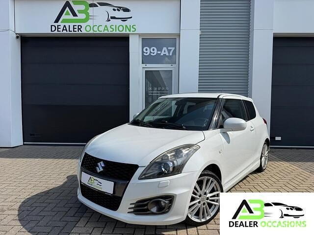 Wit Gebruikt 2013 Suzuki Swift Sport Hatchback | € 9.950 (Eerlijke prijs) - Afbeelding 1/4