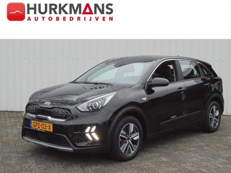 Zwart Gebruikt 2022 Kia Niro 3 SUV | € 24.912 (Goede deal) - Afbeelding 1/4