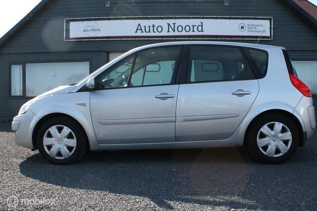 Grijs Gebruikt 2007 Renault Scénic II Dynamique MPV | € 1.700 (Eerlijke prijs) - Afbeelding 1/4