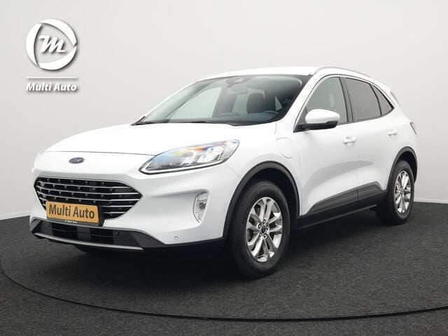 Wit Gebruikt 2022 Ford Kuga Titanium SUV | € 24.240 (Super prijs) - Afbeelding 1/4
