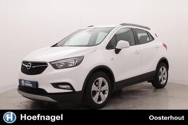 Wit Occasion 2017 Opel Mokka X Innovation SUV | € 12.400 (Eerlijke prijs) - Afbeelding 1/4