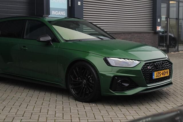 Occasion Audi RS4 451 PK (331 kW) 2021 Groen Stationwagen
