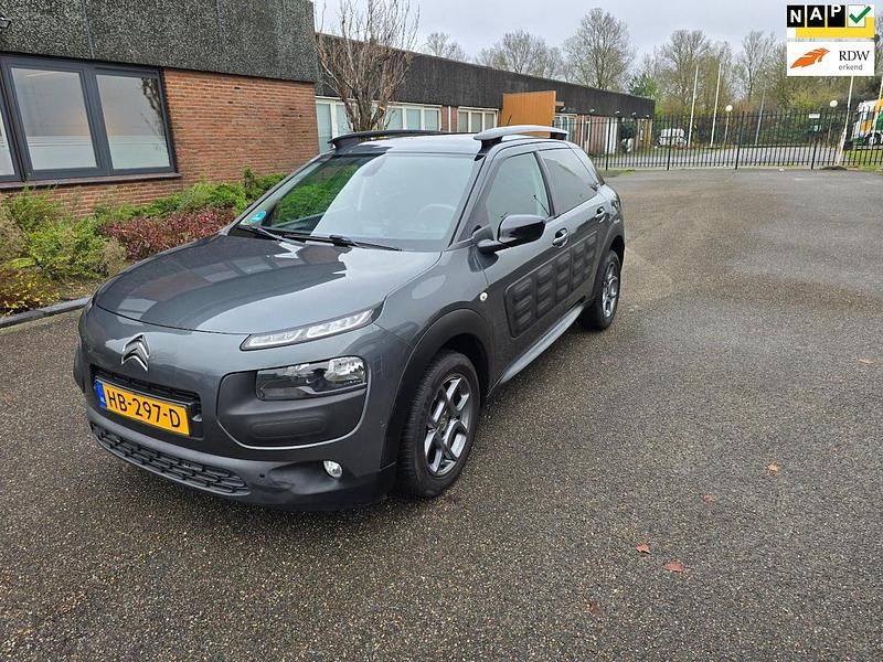 Grijs Gebruikt 2015 Citroën C4 Business Class SUV | € 5.750 (Goede deal) - Afbeelding 1/4