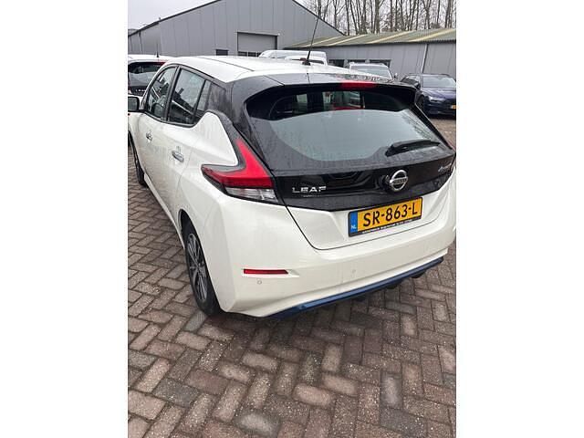 Occasion Nissan Leaf Acenta 110 kW (150 PK) 2018 Wit Hatchback