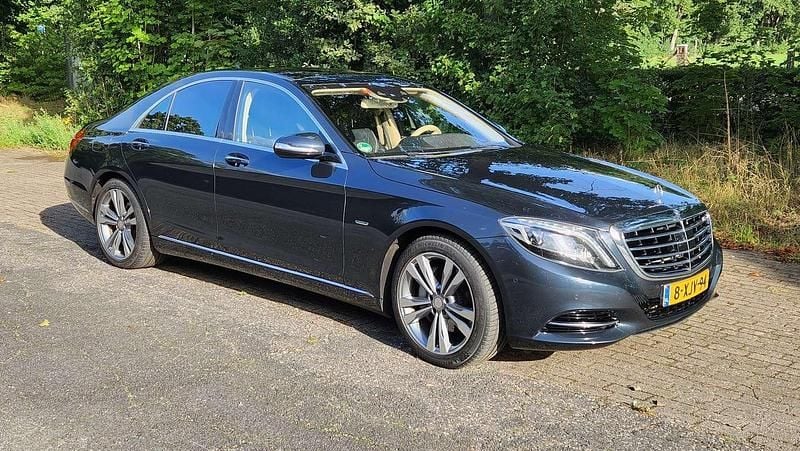 Occasion Mercedes S350 Edition 1 258 PK (189 kW) 2014 Blauw Sedan
