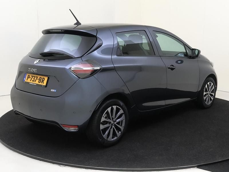 Occasion Renault Zoe Intens 100 kW (136 PK) 2022 Gris titanium kpn Hatchback