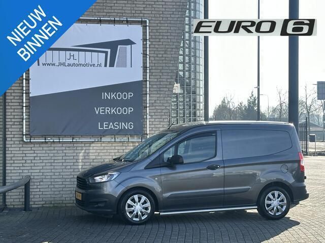 Grijs Gebruikt 2017 Ford Transit Van | € 7.350 (Eerlijke prijs) - Afbeelding 1/4