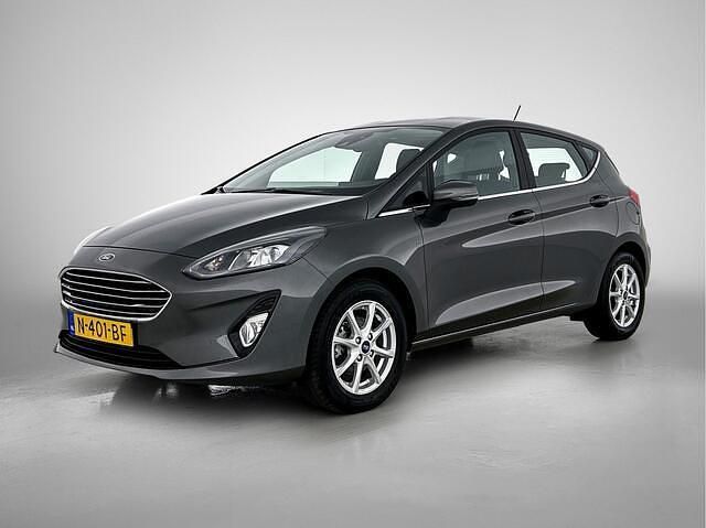 Grijs Gebruikt 2021 Ford Fiesta Titanium Hatchback | € 13.445 (Goede deal) - Afbeelding 1/4