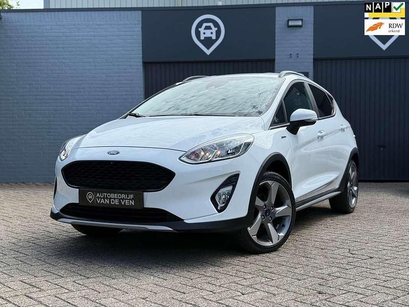 Wit Gebruikt 2019 Ford Fiesta Active Hatchback | € 10.490 (Super prijs) - Afbeelding 1/4