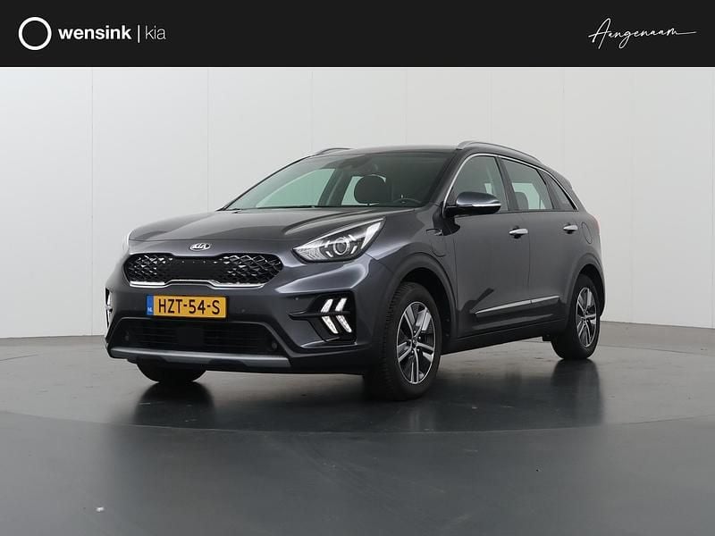 Grijs Gebruikt 2021 Kia Niro SUV | € 24.935 (Goede deal) - Afbeelding 1/4