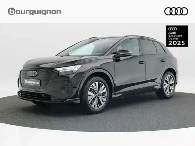 Zwart Nieuw 2024 Audi Q4 e-tron Advanced SUV | € 54.463 (Eerlijke prijs) - Afbeelding 1/4