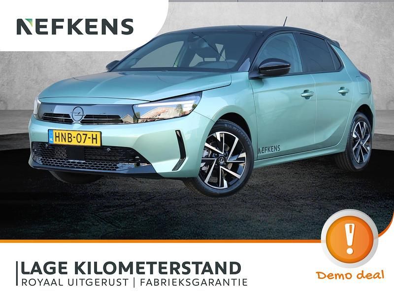 Groen Gebruikt 2025 Opel Corsa Hatchback | € 24.925 (Goede deal) - Afbeelding 1/4