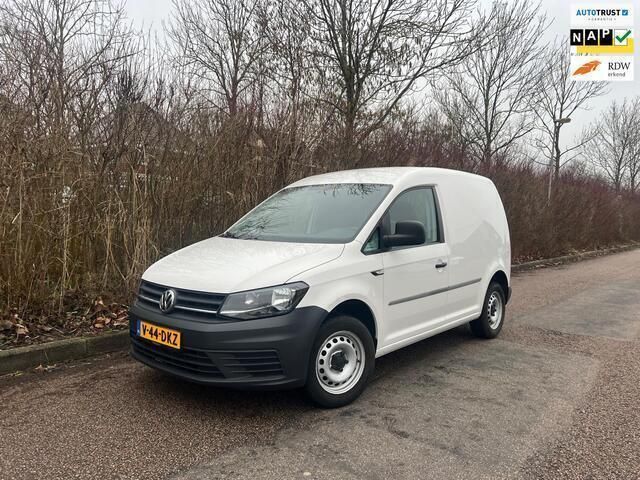 Wit Gebruikt 2018 VW Caddy Trendline MPV | € 13.750 (Super prijs) - Afbeelding 1/4