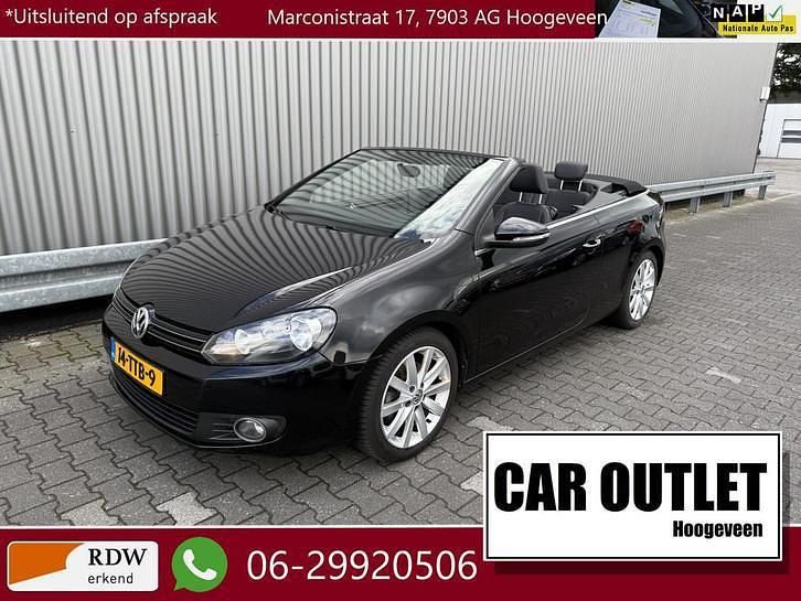 Gebruikt 2012 VW Golf VII Cabriolet | € 5.950 (Eerlijke prijs) - Afbeelding 1/4