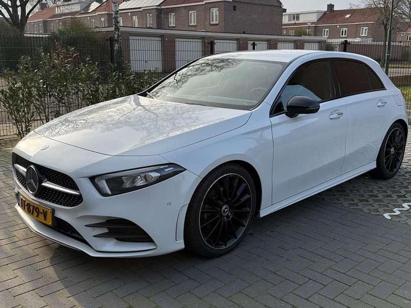 Occasion Mercedes A200 AMG 163 PK (119 kW) 2018 Wit Stationwagen