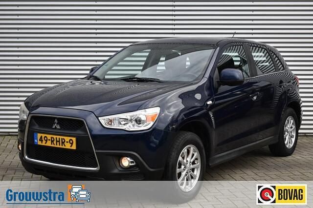 Occasion Mitsubishi ASX Intro Edition 117 PK (86 kW) 2011 Blauw SUV