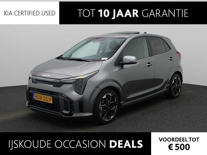 Grijs Occasion 2025 Kia Picanto GT-Line Hatchback | € 22.940 (Duur) - Afbeelding 1/2
