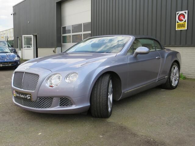 Occasion Bentley Continental GT Convertible 576 PK (423 kW) 2012 Blauw Cabriolet