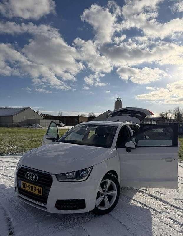 Occasion Audi A1 Design 95 PK (69 kW) 2015 Wit Hatchback