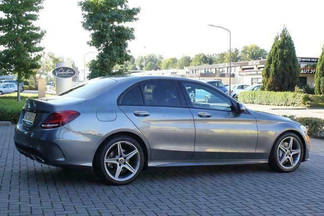 Occasion Mercedes C200 Business 136 PK (100 kW) 2017 Grijs Sedan