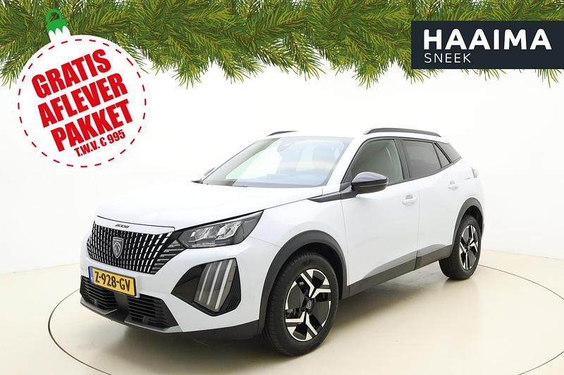 Wit Gebruikt 2024 Peugeot 2008 Allure SUV | € 23.945 (Eerlijke prijs) - Afbeelding 1/4