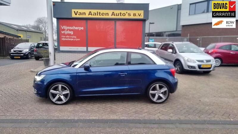 Occasion Audi A1 Ambition 122 PK (89 kW) 2011 Blauw Hatchback