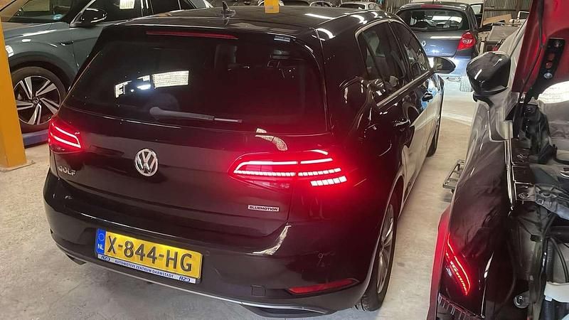 Occasion VW Golf VII 131 PK (96 kW) 2019 Zwart Stationwagen
