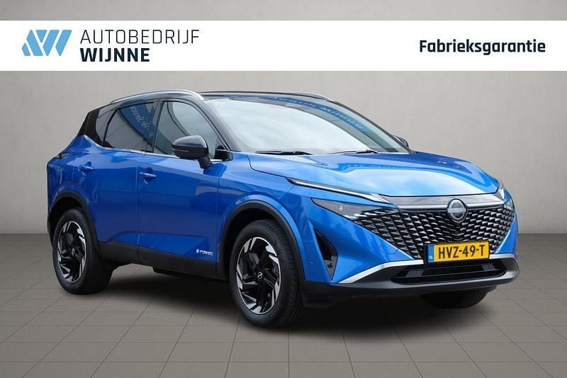 Blauw Gebruikt 2024 Nissan Qashqai N-Connecta SUV | € 34.950 (Goede deal) - Afbeelding 1/4