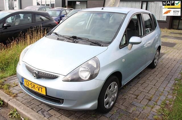 Blauw Gebruikt 2007 Honda Jazz Cool Hatchback | € 950 (Super prijs) - Afbeelding 1/4