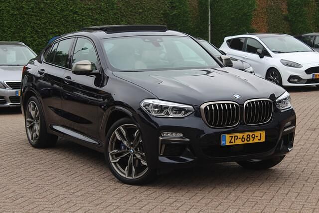 Zwart Gebruikt 2019 BMW X4 Executive SUV | € 50.950 (Eerlijke prijs) - Afbeelding 1/4