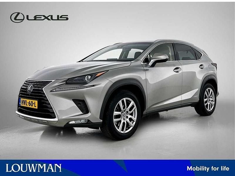 Grijs Gebruikt 2019 Lexus NX300h Luxury Line SUV | € 36.950 (Eerlijke prijs) - Afbeelding 1/3