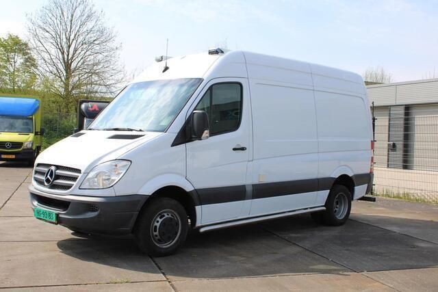 Wit Gebruikt 2009 Mercedes Sprinter Van | € 15.900 (Eerlijke prijs) - Afbeelding 1/4