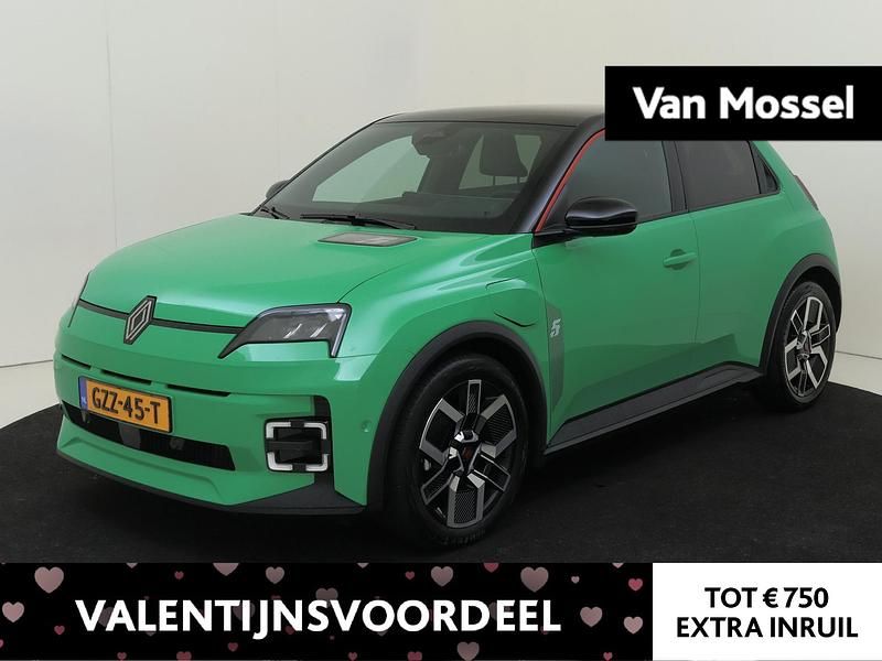 Groen Occasion 2024 Renault 5 E-Tech Komfort Hatchback | € 29.940 (Eerlijke prijs) - Afbeelding 1/4