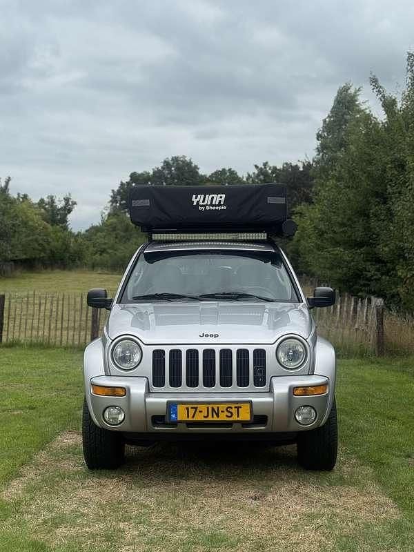Grijs Gebruikt 2002 Jeep Cherokee Limited SUV | € 12.950 - Afbeelding 1/4