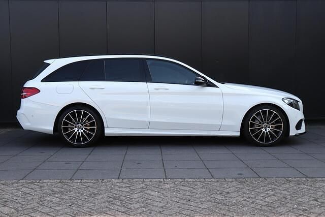 Occasion Mercedes C180 Premium Plus 157 PK (115 kW) 2018 Wit Stationwagen