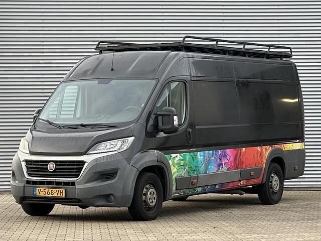 Wit Gebruikt 2015 Fiat Ducato Van | € 7.450 (Eerlijke prijs) - Afbeelding 1/4