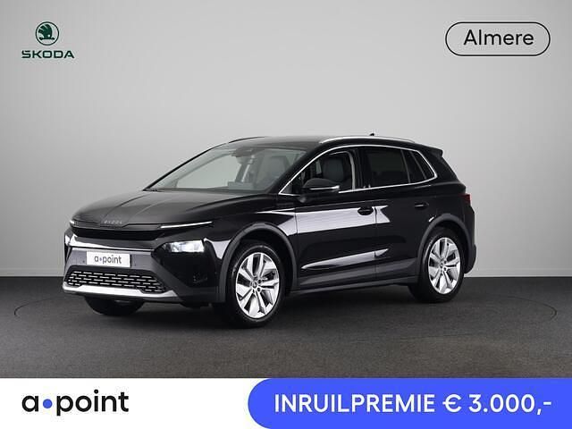 Zwart Nieuw 2025 Skoda Elroq Business Line SUV | € 38.849 (Eerlijke prijs) - Afbeelding 1/4
