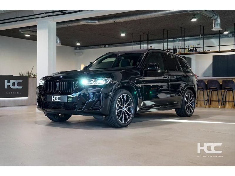 Zwart Gebruikt 2022 BMW X3 M Sport SUV | € 48.950 (Iets duurder) - Afbeelding 1/4