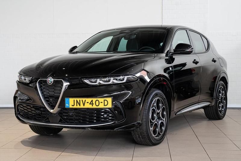 Occasion Alfa Romeo Tonale Ti 281 PK (206 kW) 2024 Zwart SUV