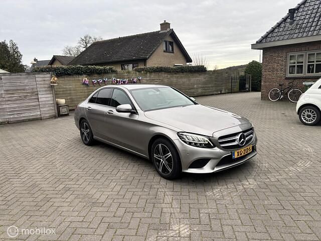 Occasion Mercedes C180 Business 156 PK (114 kW) 2019 Grijs Sedan